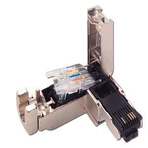 Siemens 6GK1901-1BB20-2AB0 Industrial Ethernet connector RJ45 Plug 90 2x2