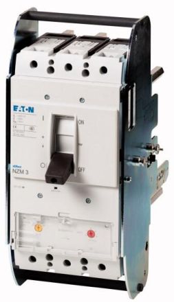 Eaton NZMC3-A500-AVE circuit breaker, 3p, 500A, withdrawable, 113511