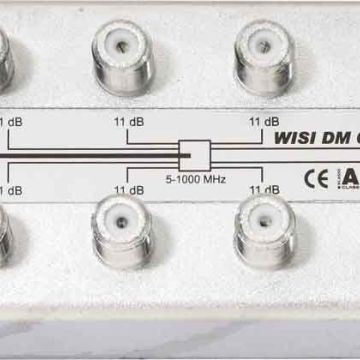WISI DM08B 8-way distributor