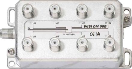 WISI DM08B 8-way distributor