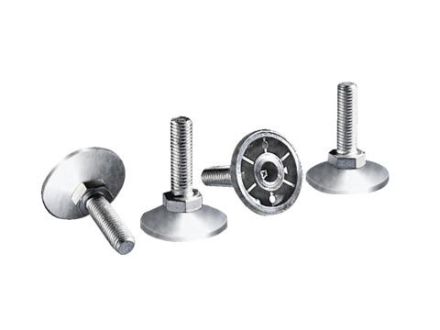 RITTAL 8100780 Levelling foot VX stainless steel with thread M12