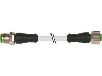 Murrelektronik 7000-40041-2350200 A-kod. PUR 5x0.34 gr UL/CSA+drag chain 2m round connector