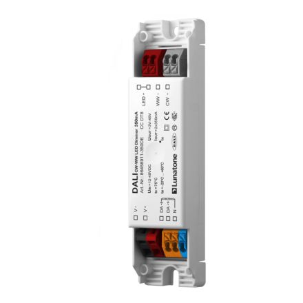 LUNATONE 86458911-350DE DALI LED dimming actuator CC DT8 DE | TW, 350mA