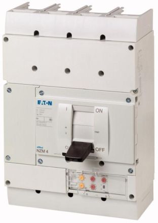 Eaton NZMH4-4-VE800 circuit breaker, 4p, 800A , 265987