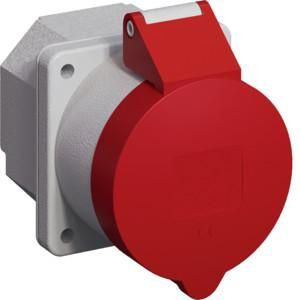 Hager KEM31S92R0LMF unibarM replacement 16A 5-pin CEE socket