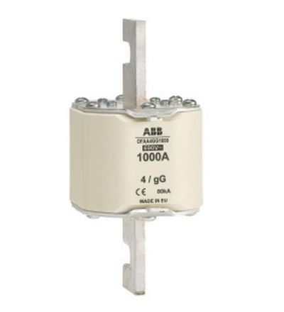 ABB Stotz-Kontakt OFAA4GG500, NH fuse NH 4 500A 690V GG, 1SCA022701R1420