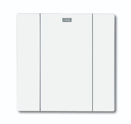 BUSCH-JAEGER 6731-84 wireless push button sensor WaveLINE Future | 1-way | studio white