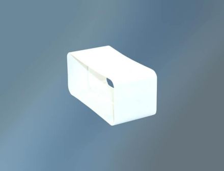 Quellmalz 12.22032 1222032 Connector for square tube