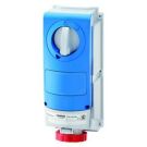 Gewiss GW66543 vertical without housing 16A/5 pin 400V IP66 socket