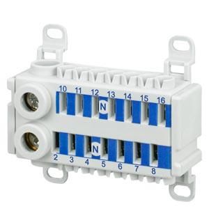 Siemens 8GS4034-1 N-terminal 16-pin blue