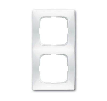 Busch-Jaeger 2CKA001725A1475 1722-214 2-way alpine white frame