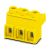 Phoenix Contact 1338582 GMSTBT 2,5 HV/3-ST-7,25 YE TPL3-1 PCB connector