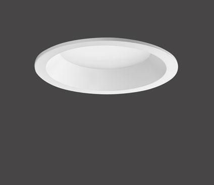 Spittler 818713333001 LED recessed downlight 3000K 35W converter diffuse light optics