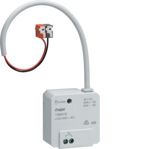 HAGER TXB601B Switch actuator KNX easy UP | 1-way