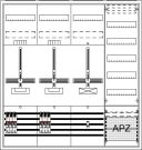 ABB Striebel & John 2CPX054259R9999 DA47BH5 AP 3Pkt.A47 2Z1S1V5A2 Complete cabinet