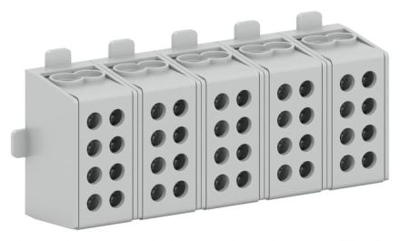 ABB Striebel & John 2CPX054370R9999 ZHK355 35/25qmm 5-pole/4xKS main line terminal