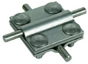 Dehn & Söhne 318229 Cross piece NIRO (V4A) for 8-10mm