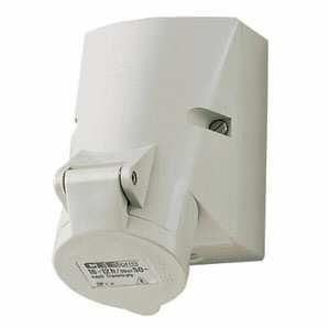 Mennekes 2684 wall socket 16A 3-pole 1h 50-500V IP44
