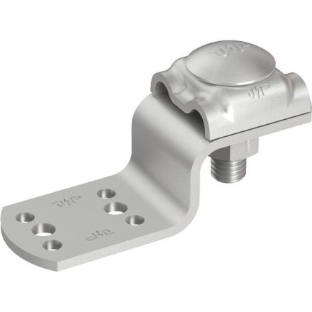 Pröpster 1363 Alu with connection D:8mm with rivet pattern end piece