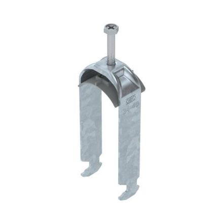 OBO Bettermann 1186237 2056 BS-H2-K-40 FT 34-40mm 2-way steel clamp