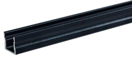 Rutec Licht 65513 Rutec ALU profile 17/15 black