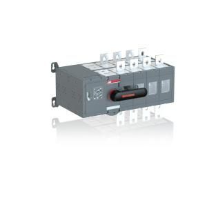 ABB Stotz-Kontakt OTM800E4CM24D, OTM630E4CM24D load changeover switch with motor 4-pole 800A with handle for manual operation, 1SCA022872R8420
