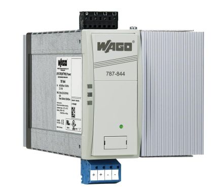 Wago 787-844 PRO 3-phase 24VDC 40A primary switched mode power supply