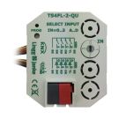 LINGG&JANKE Q77881 button interface | TS4FL-2-QU with LED - for single button assignment