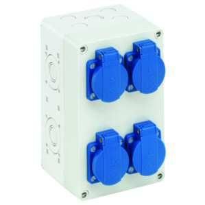 Spelsberg TG 004 socket housing, 73220401