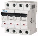 Eaton PXL-B40/4 miniature circuit breaker, 40A, 4p, B-Char, 236594