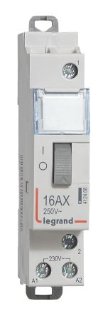 Legrand 412408 Cx3 remote switch 16a 1p 230v
