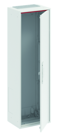 ABB Striebel & John A16 wall cabinet, empty 1FB, 6-row, 2CPX052025R9999