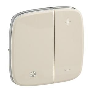 Legrand 752086 cover Valena Allure TOUCH DIMMER MW, (beige)
