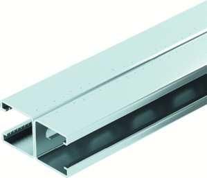 OBO Bettermann MS4182P3000FS perforated SW 22mm 82x41 profile rail, 1122676