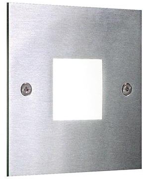 Brumberg 10011223 LED recessed wall light. 1.2W, IP54, warm white