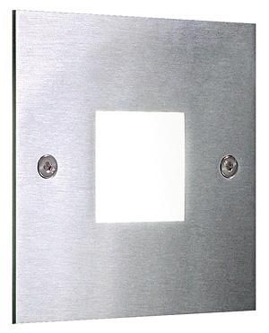 Brumberg 10011223 LED recessed wall light. 1.2W, IP54, warm white