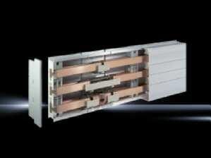RITTAL 9342050 RiLine60 busbar holder 3-pole UL 508 pack of 4.