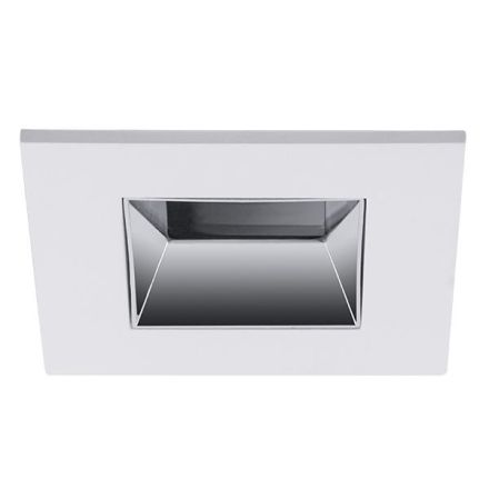 Brumberg 12036403 500mA 9.2W white/chrome LED recessed ceiling spotlight
