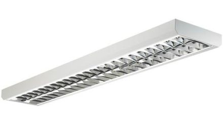 Fluolite 84866055 LUX f.2xLED-Tube 1500 grid