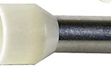 PROTEC.class 05101056 Wire end ferrules PAEH 1000/12 ivory insulated VE100 10.0qmm/12mm (100pcs)