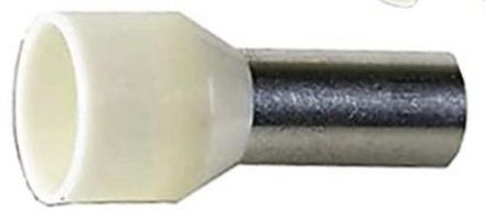 PROTEC.class 05101056 Wire end ferrules PAEH 1000/12 ivory insulated VE100 10.0qmm/12mm (100pcs)