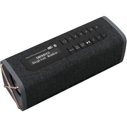 Grundig GLR7764 GBT Band black BT speaker