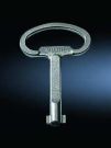 RITTAL 2531000 Control cabinet key with double bit No.5