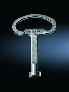 RITTAL 2531000 Control cabinet key with double bit No.5