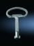 RITTAL 2531000 Control cabinet key with double bit No.5