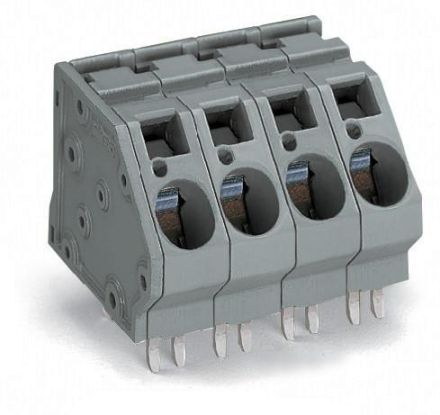 Wago 745-501/011-000 R10mm, 1p, 250V terminal block