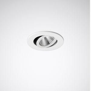 Trilux 6528650 SncPoint 905 C01 BR FL 700 830 01 LED recessed ceiling spotlight, white