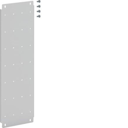 Hager FZ739B 500mm univers FR cabinet door wiring profile