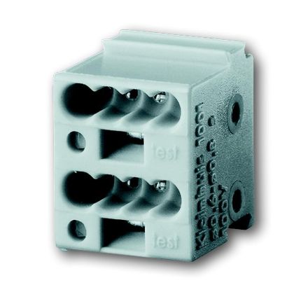 Busch-Jaeger 6183-101 connection terminal, 4-pole
