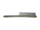 PROTEC.class 05101807 Construction site accessories Wire brush steel 4-row PDB 4